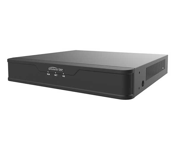 Hybrid NVR security camera system