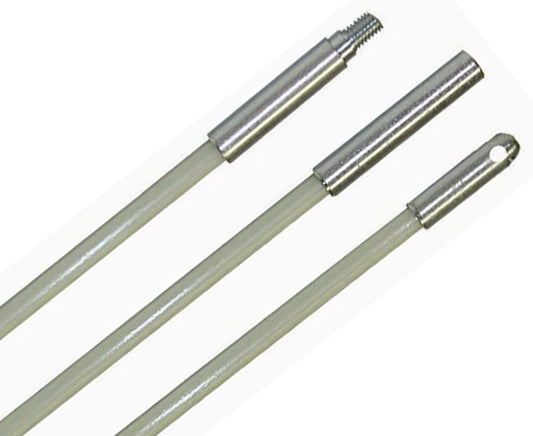 Home Pro Line Kit Wire Installation Rods, 5' length x 3/16" Diameter (15' Total Length) Glow In The Dark - Primus Cable Installation Tools