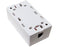 CAT5E Junction Box, 110 Punch Down Style - White