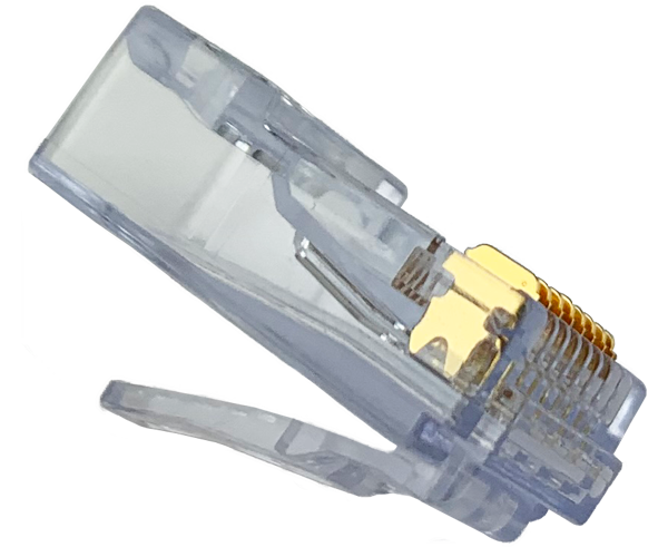 CAT6/A ezEX44 RJ45 Connector