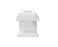 Blank White Keystone Jacks, Snap In, HD Style, UL Listed
