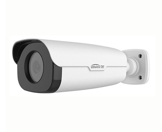 4MP Bullet Camera, LightHunter, 6.5 ~ 143mm (22X) MVF lens, TDN, WDR, 492ft IR, AI, IP67, 24VAC/PoE