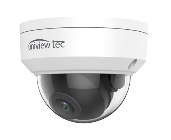 4MP Vandal Dome Camera, 2.8mm lens, TDN WDR, IP67 IR, 12V/PoE, White