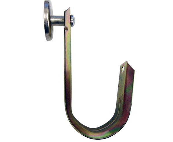 Magnetic J-Hook, 2", Side Mount