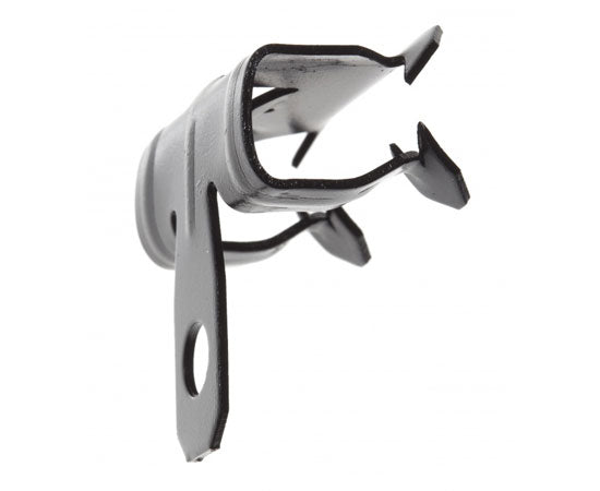 Hammer-On Beam Flange Clip, 1/2", w/ 1/4" Hole