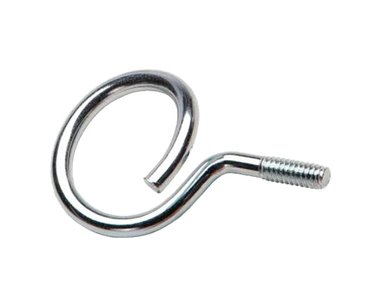 Steel Bridle Rings for Beam Clamps, 10x24 Thread - 100/Box