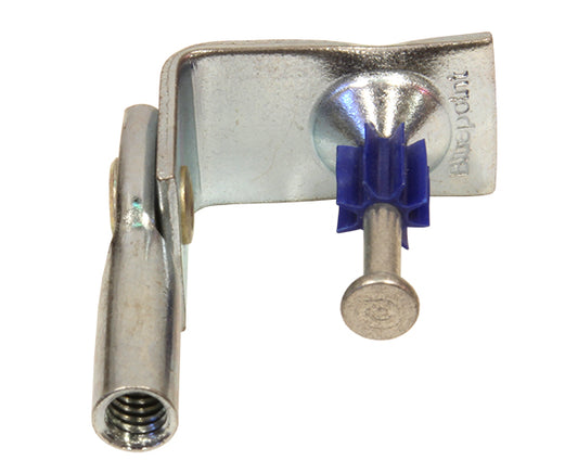 Angle Clip, 90™ with 1/4" Hole, Powder-Actuated Pin
