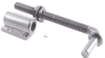 J-Bolt Hinge with Ball Bearing