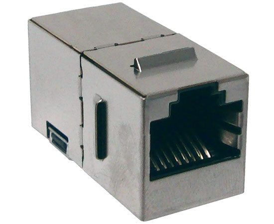 Shielded CAT5E RJ45 Keystone Coupler