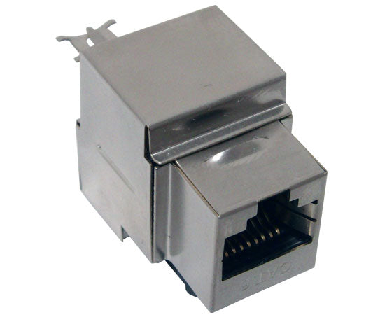 CAT6 RJ45 Shielded Punch Down Keystone Jack, U-Style