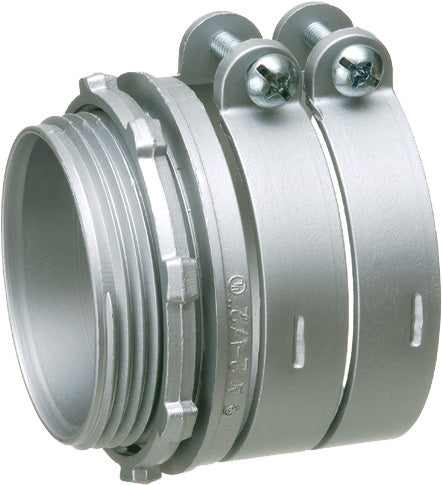 3-1/2" Knockout Squeeze Connector