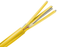 Fiber Optic Cable, Single Mode, 9/125, Corning Fiber, Indoor Micro-Distribution, Riser
