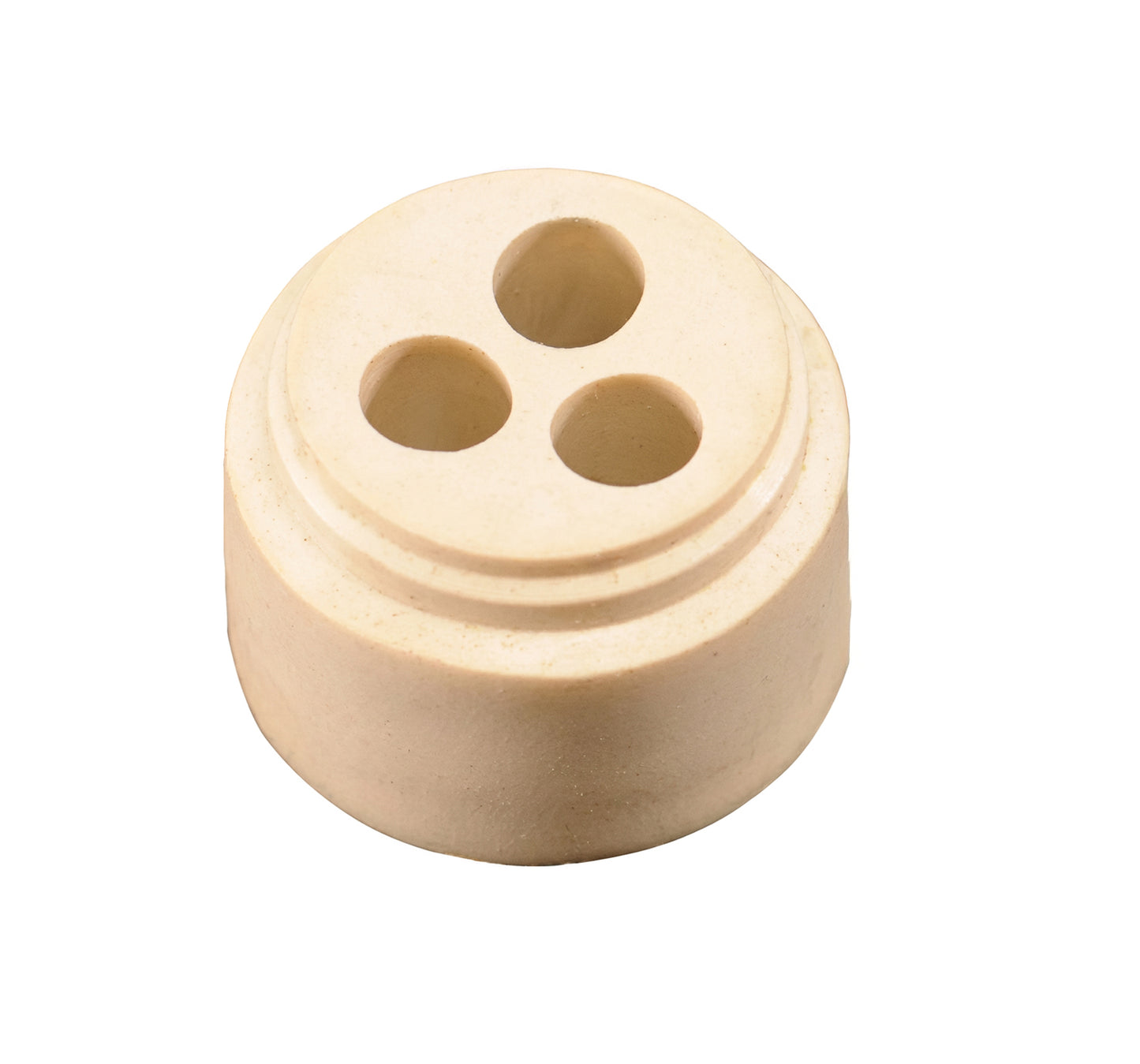 Multiport Insert (3 entries) for .16" - .20" Diameter Drop Cable ( Single ) for 3/4" NPT Fittings