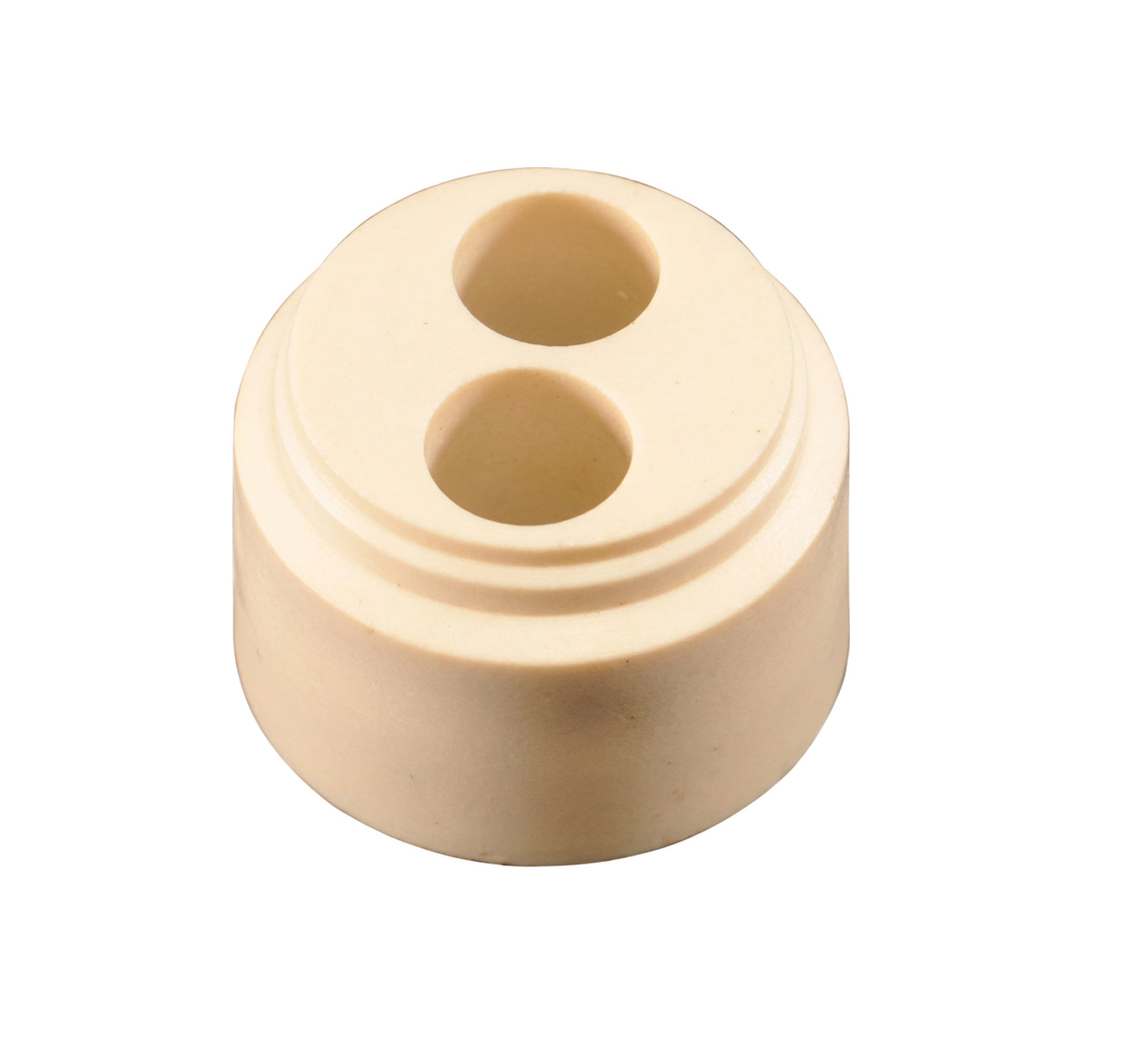 Multiport Insert (2 entries) for .25" - .29" Diameter Drop Cable ( Single ) for 3/4" NPT Fittings