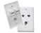 Integrated Wall Plates, Voice/Data, Voice/Data/Video - White