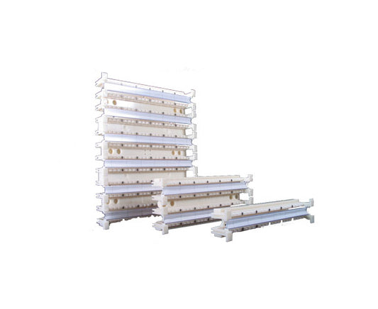 CAT 6 110 Wiring Blocks w/o Legs, Wall Mount