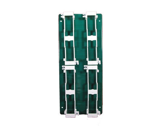 66 Block Backboard Metal, Half (w/ 4 Brackets)