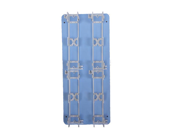 66 Block Wood Backboard - Full, Half and Quarter Sizes - Available in 7 Colors