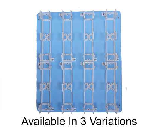 66 Block Wood Backboard - Full, Half and Quarter Sizes