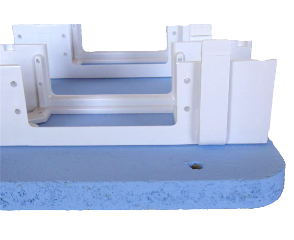 66 Block Wood Backboard - Full, Half and Quarter Sizes - Available in 7 Colors