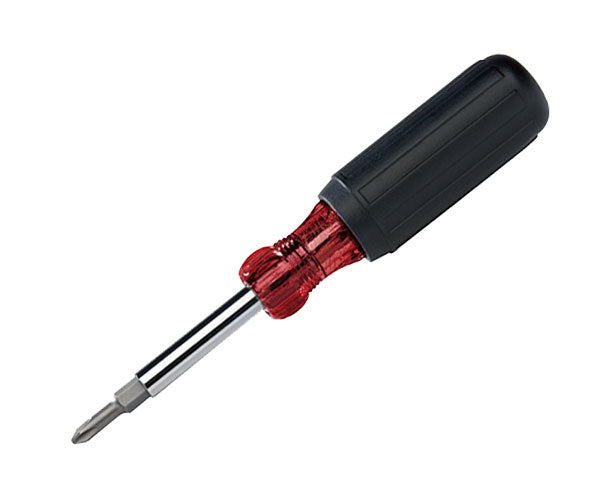 Phillips Screwdriver, PRO 6-in-1 Security Screwdriver - Black and red design - Primus Cable