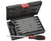 Toolkit, 22-in-1 Security Screwdriver Kit - Black carrying case with tools inside - Primus Cable