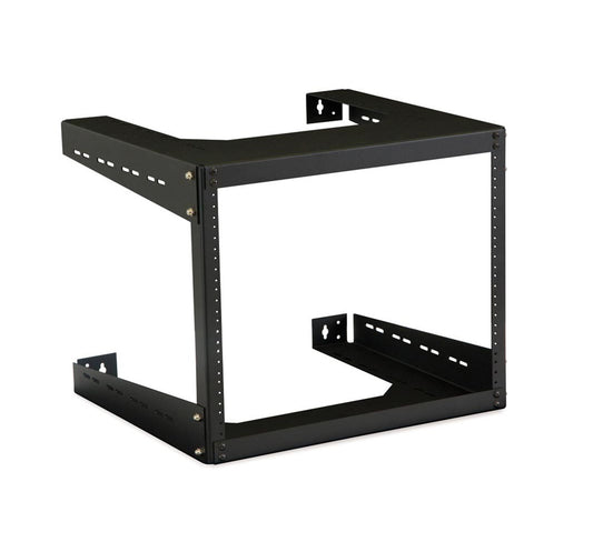 Deep Open Frame Network Wall Rack