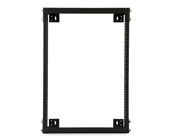 Network Rack,8U 18" Deep Open Frame Wall Rack | 1915-3-500-08