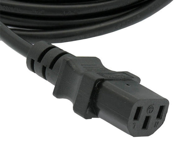 Power Cord [C13 to C14] - Up close of plug - Primus Cable