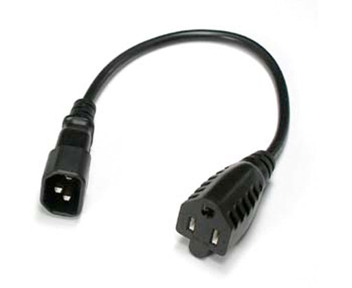 Monitor Power Cord Adapter - Black - Primus Cable