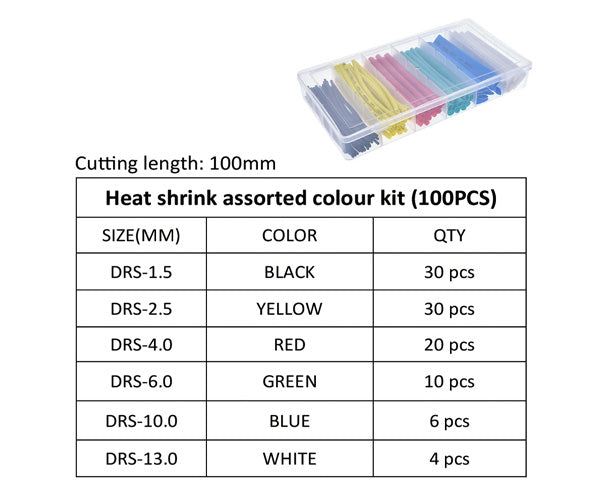 Heat Shrink Tube Insulation Kit