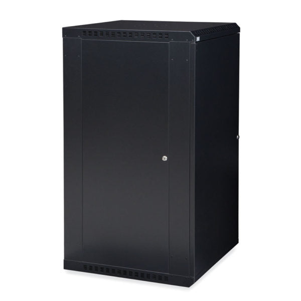 Network Rack, Fixed Wall Mount Enclosures, Solid Door | 3141-3-001-06