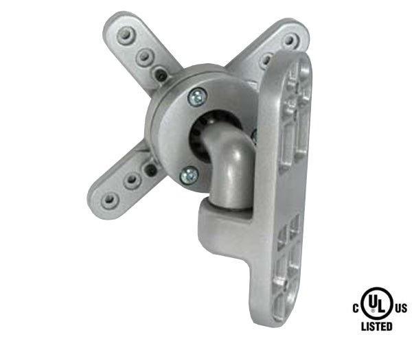 LED, LCD & Plasma Flat TV Wall Mount 13" to 27" Tilt and Swivel, 2.6" Arm, Back View