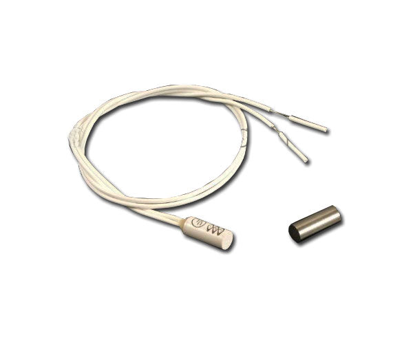 Reed Switch Set, Super Miniature Recessed with 1/2™ Wide Gap, 12" Leads