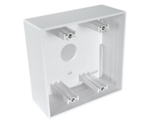 Dual-Gang Wallplate Mounting Box