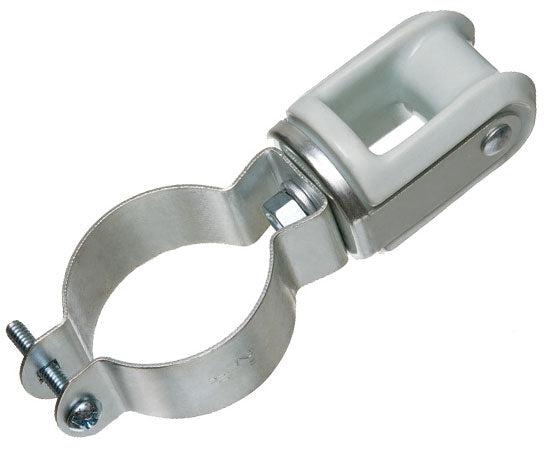 Porcelain Wire Holder With hanger, Fits 2" rigid or 2" EMT