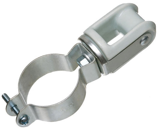 Porcelain Wire Holder With hanger, Fits 2" rigid or 2" EMT