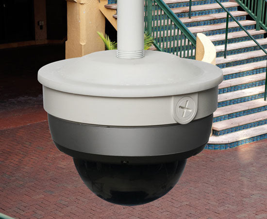 Security Camera Mounting Box, Down Rod