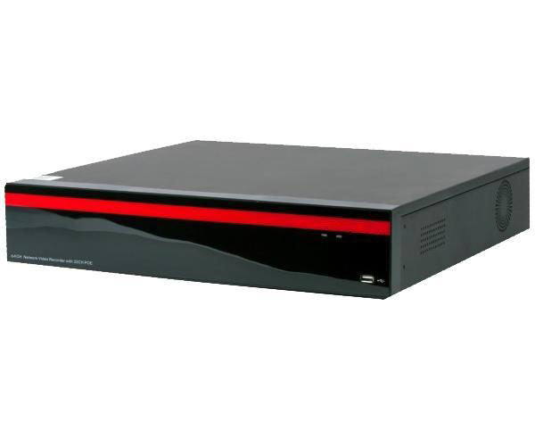 32 Channel NVR, 32 Port PoE