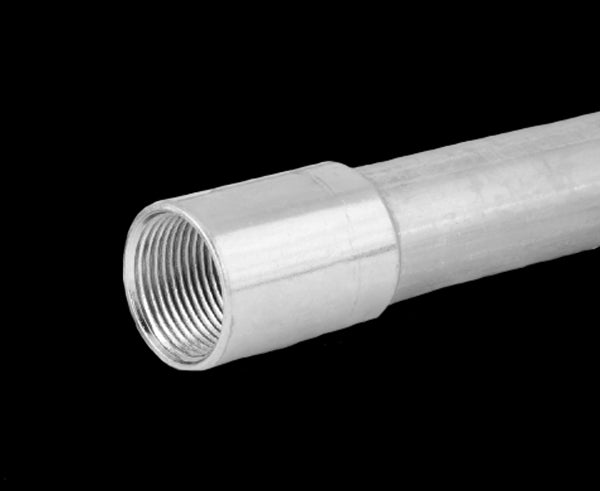 Rigid Galvanized Steel, Bell End, 1 1/2 in. x 10 ft.