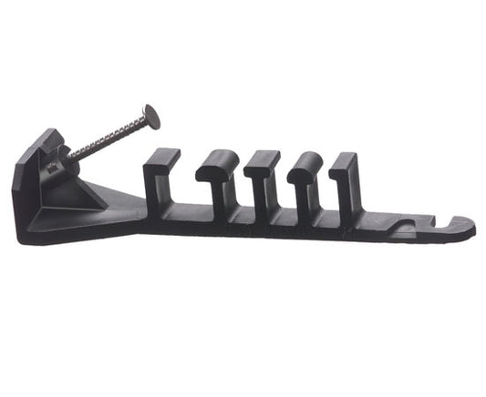 2.5™ (2 1/2") Plastic Snap-in Bushings Black