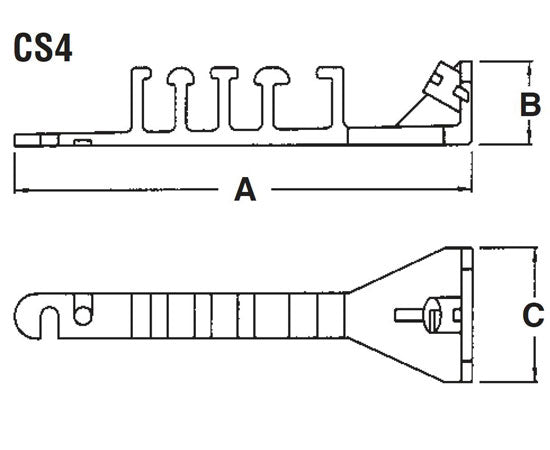 Cable Standoff Mount