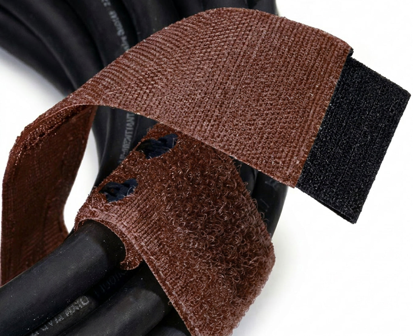 Cable Wrap, 2" Width, 1-Pack - Brown