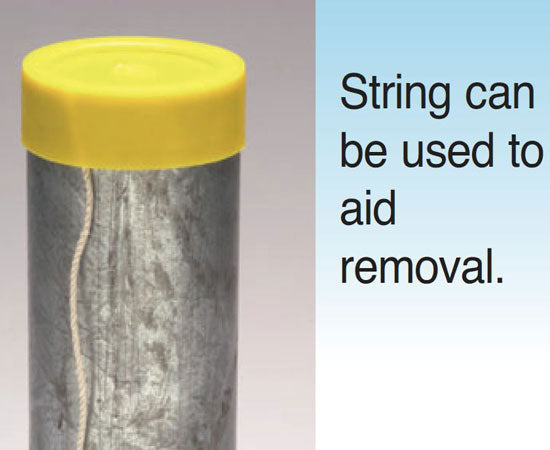 Conduit Cap and Insulating Bushing