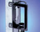 Single-Gang New Construction Low Voltage Mounting Brackets, Black w/ 3/4" EMT Fitting