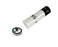 Press Fit Reed Switch, 3/8" Recessed w/ Cable Leads and Nickel Plated Magnets