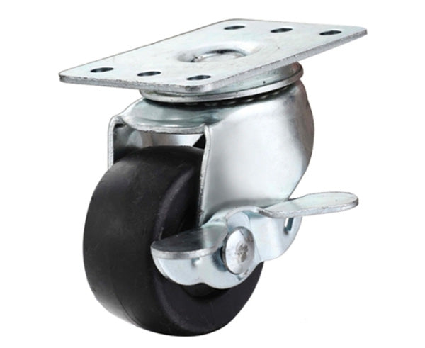Locking Caster, 2 Pack