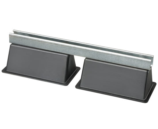 Roof Topper™ Conduit and Raceway Rooftop Supports - 21" w x 5-5/8" h