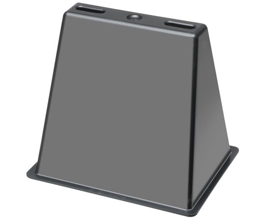 Roof Topper™ Conduit and Raceway Rooftop Supports - Base only 9"w x 10-3/8"h