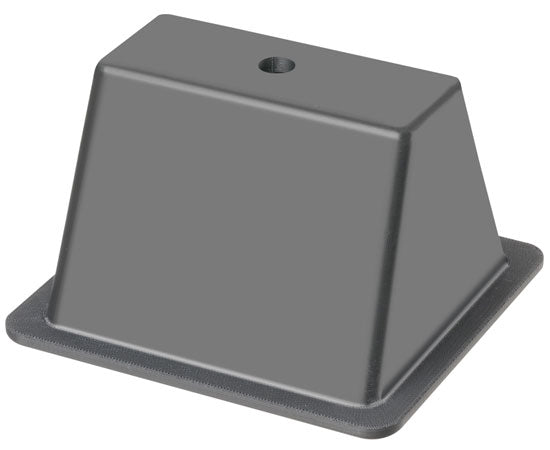 Roof Topper™ Conduit and Raceway Rooftop Supports - Base Only 5"w x 4"h